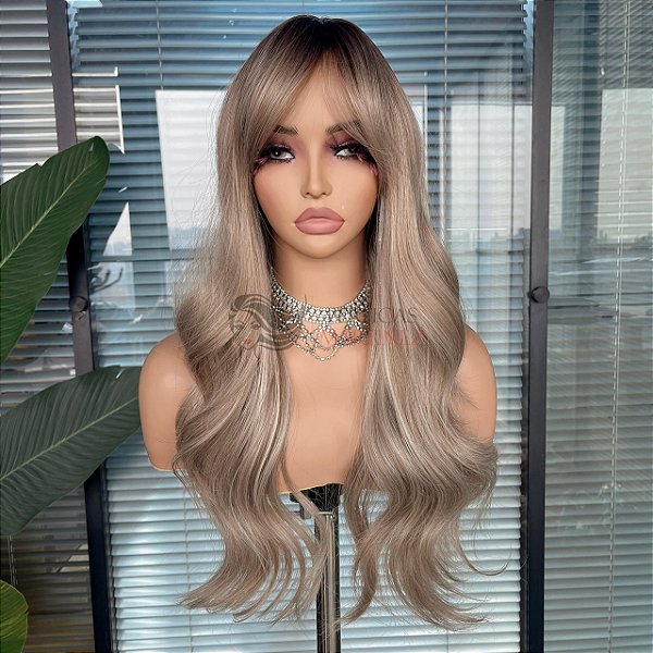 WIG KAMILLA LOIRO CINZA ( ASH BLONDE )
