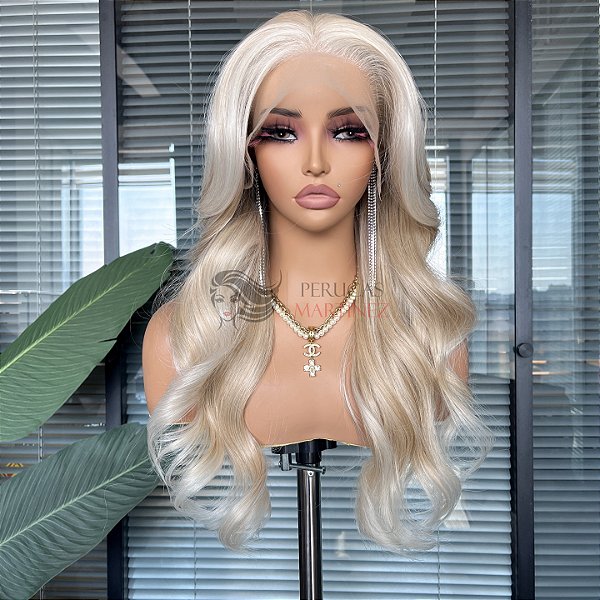 LACE FRONT KAMILLA LOIRO CLARÍSSIMO 13 X 4