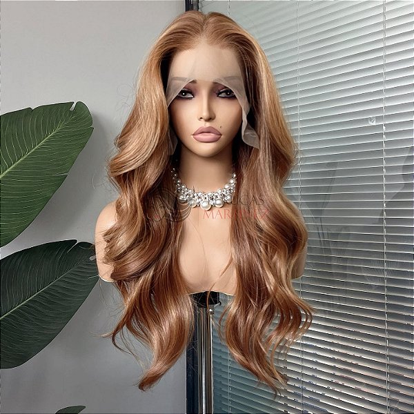 LACE FRONT ARIANA LOIRO MEL ACOBREADO 13 x 4