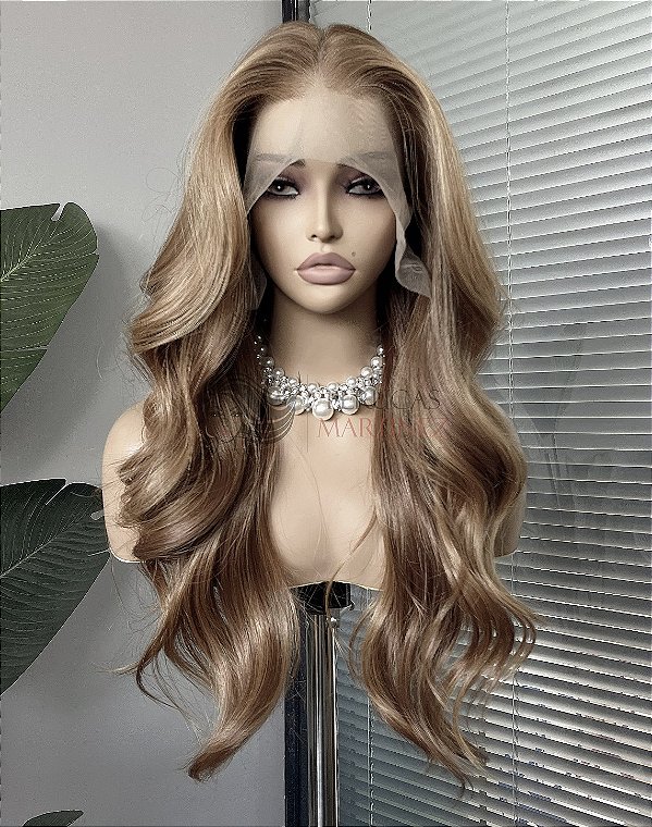LACE FRONT ARIANA LOIRO MEL ACOBREADO 13 x 4