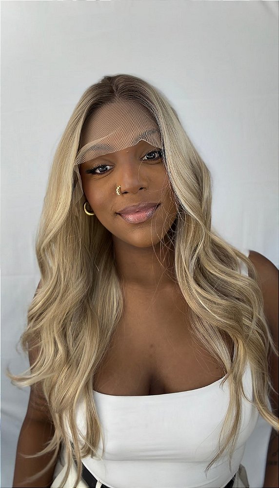 LACE FRONT ARIANA LOIRO ILUMINADO 13 x 4