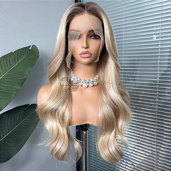 LACE FRONT ARIANA LOIRO BEGE CHAMPANHE 13 x 4