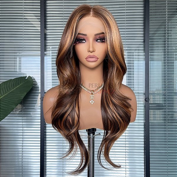 FULL LACE FRONT ANNA MORENA ILUMINADA MEL 13 x 6