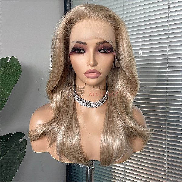 FULL LACE FRONT AURORA LOIRO PEROLADO 13 X 6