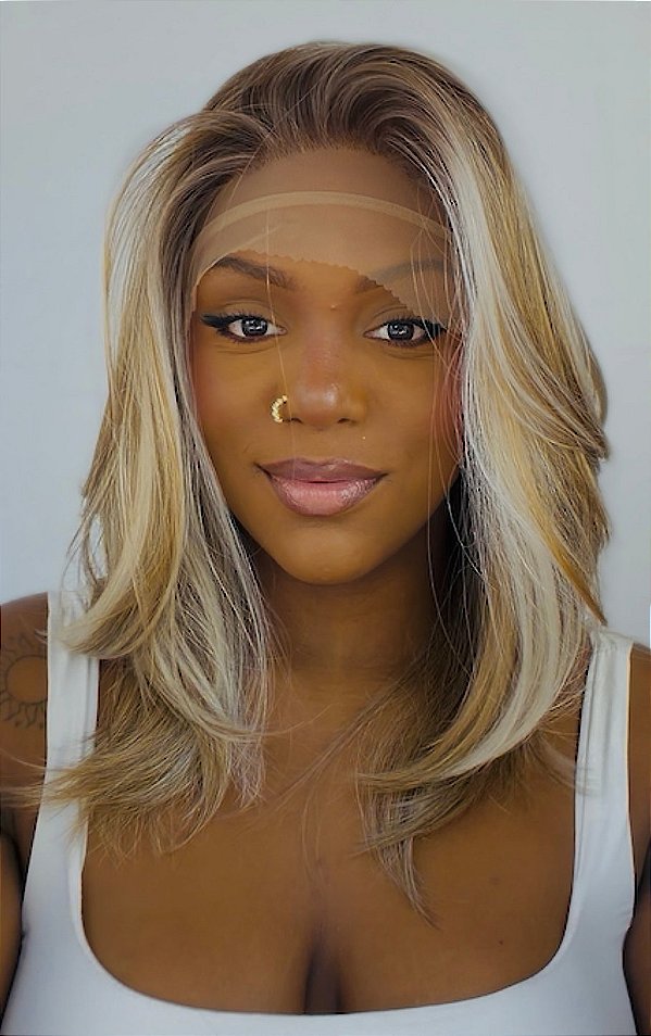 FULL LACE FRONT WANESSA LOIRA ILUMINADA 13 x 6