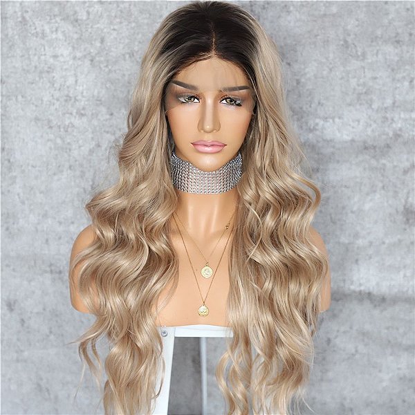 LACE FRONT KÁTIA  LOIRO ESCURO OMBRE