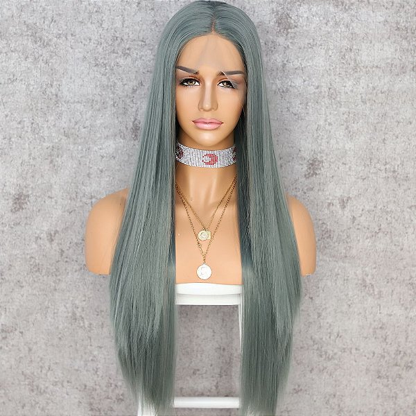 LACE FRONT MELISSA AQUAMARINE