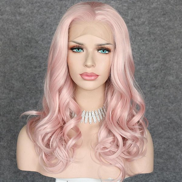 LACE FRONT VÂNIA ROSA BEBÊ - Perucas Martinez