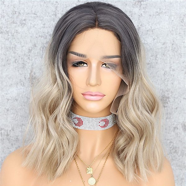 LACE FRONT DANI LOIRO CREME COM RAIZ