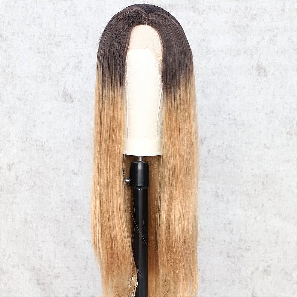 LACE FRONT MELISSA LOIRO ESCURO OMBRE