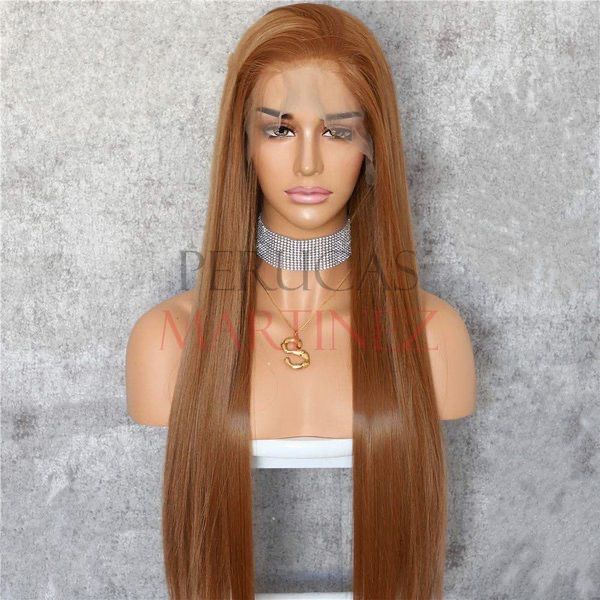 LACE FRONT MELISSA LOIRO ESCURO LISO