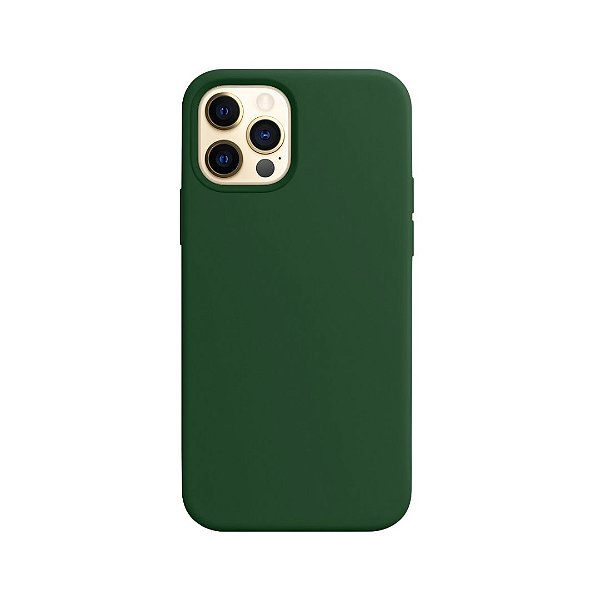 Capa Silicone MagSafe para iPhone - Verde (2898)
