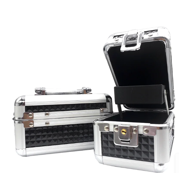 Maleta pequena para Maquiagem e Acessórios CSNA110 Preto