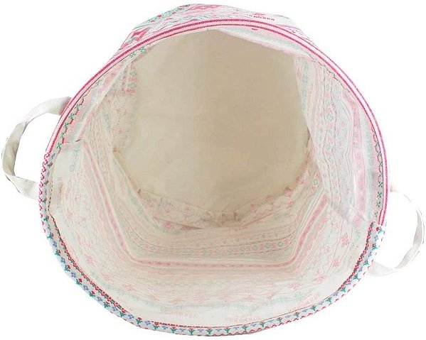 Cesto Organizador em Tecido Árvores Num 2 HB001