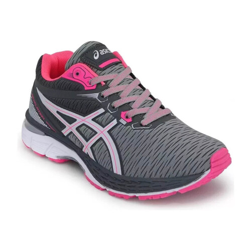 Tênis Feminino Asics Gel Revelation Cinza Rosa Tamanho:38