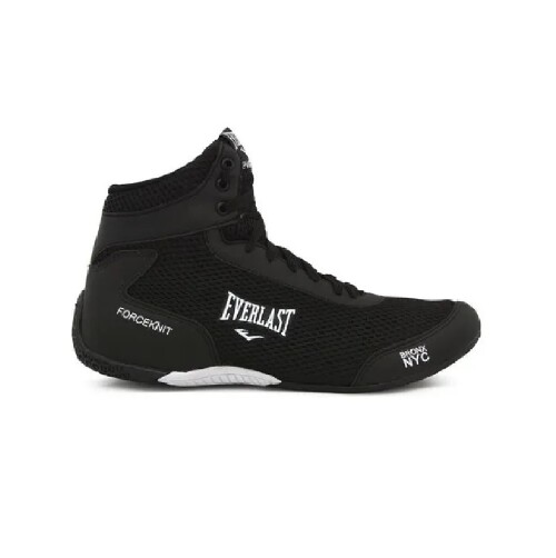 Tênis Everlast Forceknit Preto Academia Lutas