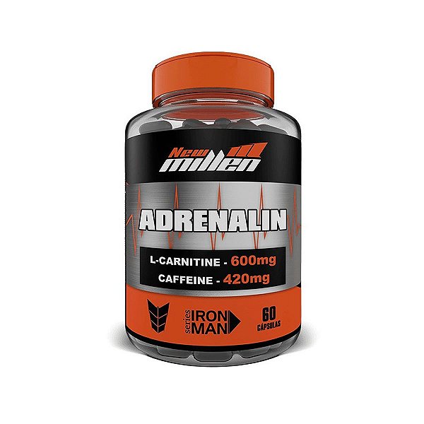 Adrenalin 60caps - New Millen