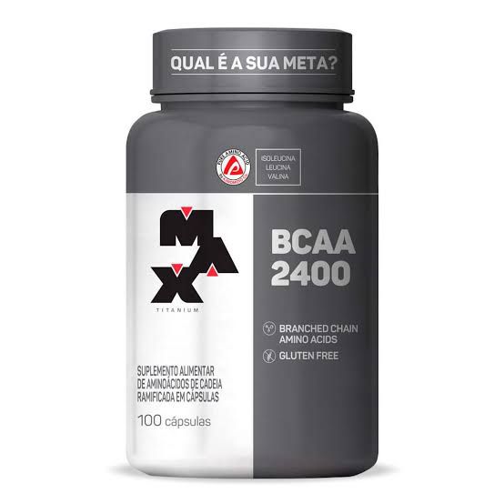 Bcaa 2400mg 100caps - Max Titanium