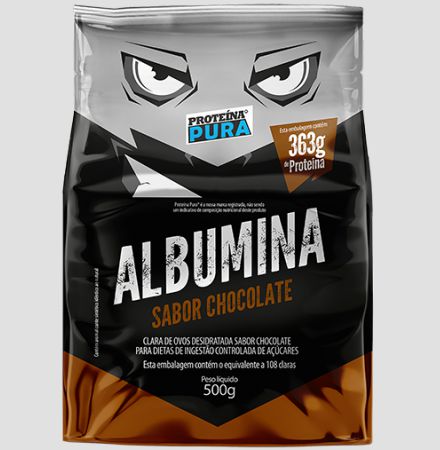 Albumina 500g - Proteina Pura