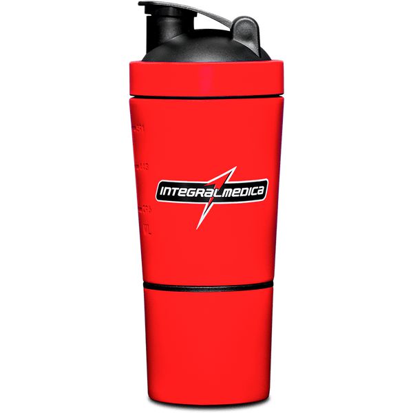 Coqueteleira IntegralMedica de Alumínio com Compartimento