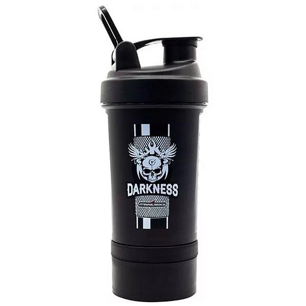 Coqueteleira Darkness com Compartimento