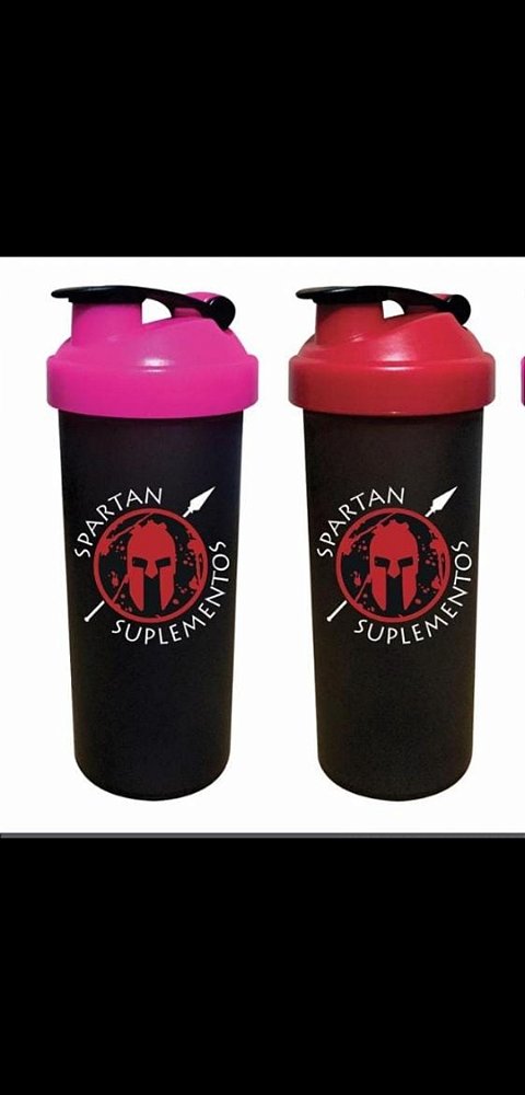 Coqueteleira SpartanTeam 700ml
