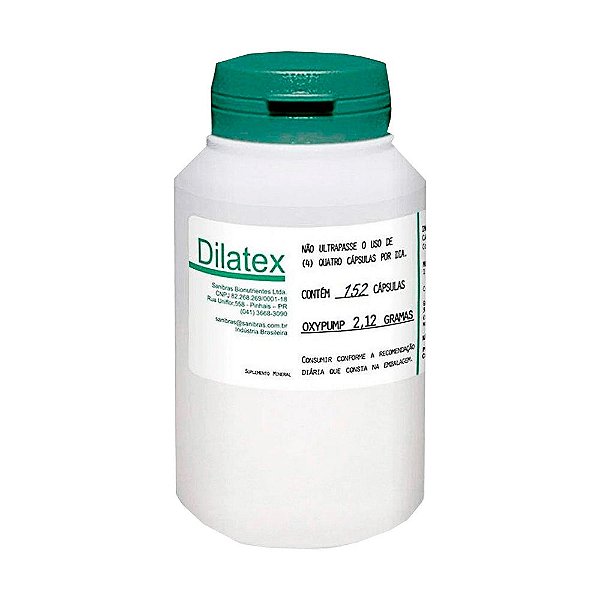 Dilatex 152caps - Power Suplementos