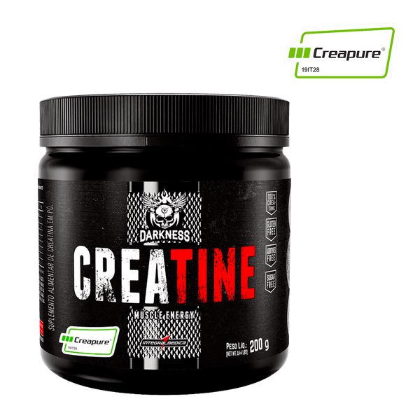 Creatina Darkness 200g creapure - IntegralMedica