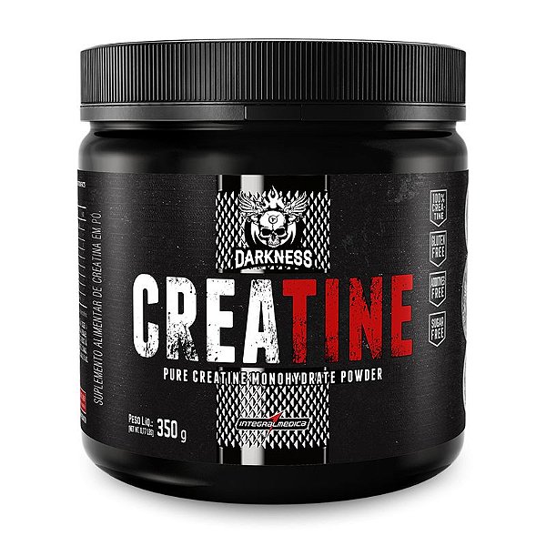 Creatina 350g Darkness - IntegralMedica