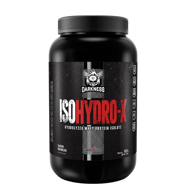 Iso Hydro-X Darkness 900g - IntegralMedica
