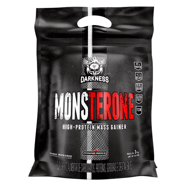 Monsterone Darkness 3kg - IntegralMedica