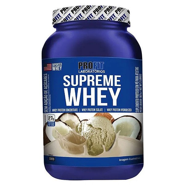 Supreme Whey Côco 900g - ProFit