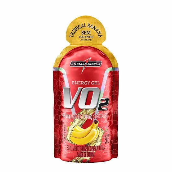 Vo2 Energy Gel sem Cafeína - IntegralMedica