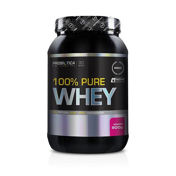 Whey 100% Pure 900g - Probiotica