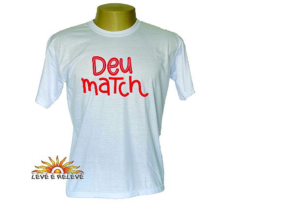 Camiseta Deu match