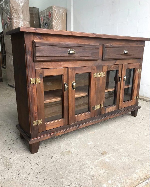 BALCÃO BUFFET - 4 PORTAS