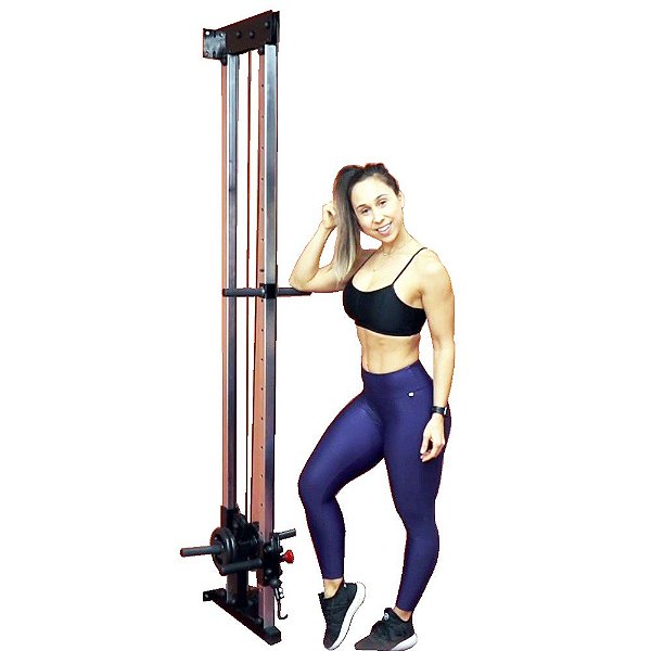 POLIA MONO CROSS MEGA TRAINING - Mega Training Equipamentos para Academia