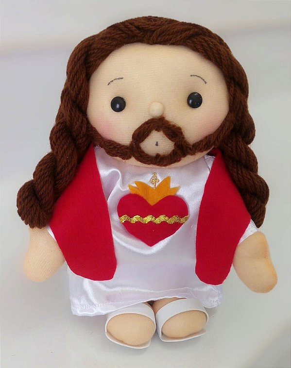 Boneco Sagrado Coração De Jesus