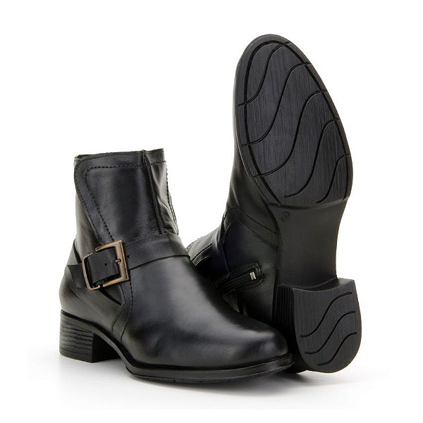 botas country feminina preta