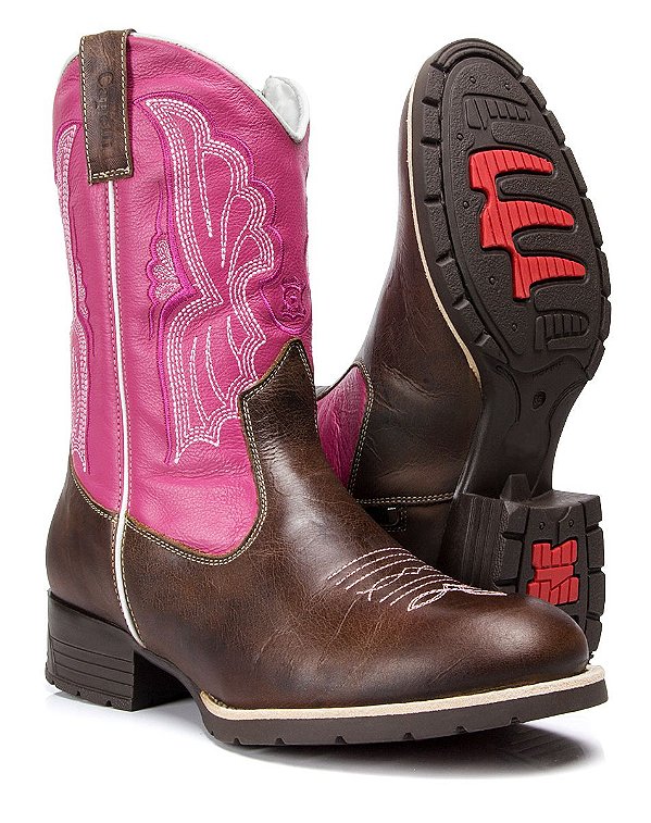 botas country feminina infantil