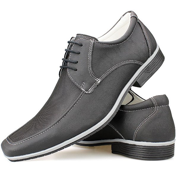 Melhor Sapato Social Masculino De Amarrar Bico Fino Preto | Confira Agora -  Sapatofranca - A sua loja de calçados online