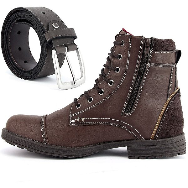 bota casual masculina