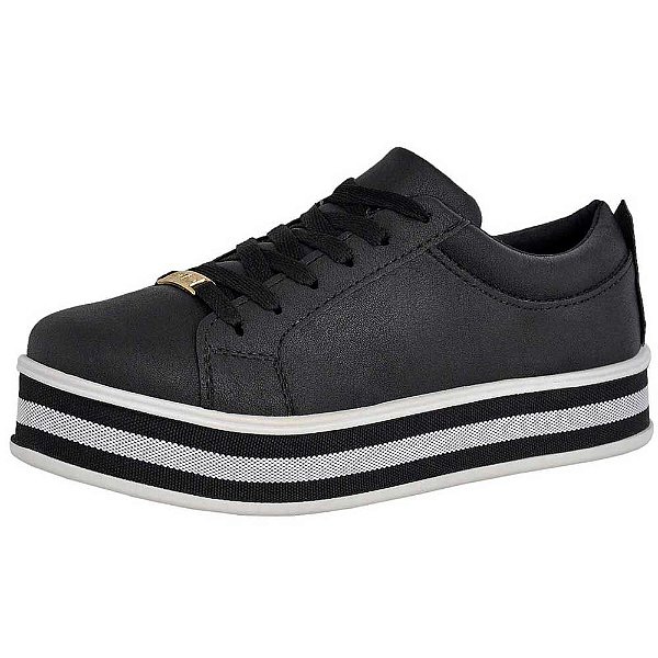 tenis feminino preto social