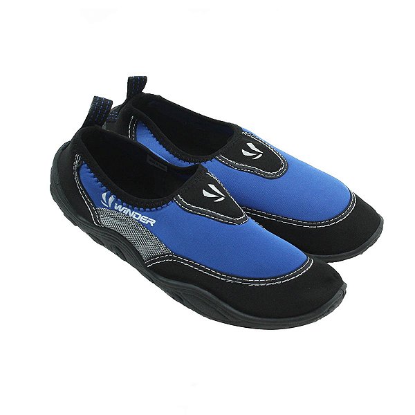 ACQUA SHOE FUN DIVE, Sapatilha náutica neoprene 3mm, Pesca jet praia -  Equipamentos Esportivos - Mergulho, Natação, Pesca