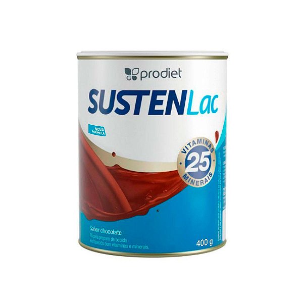 Sustenlac – Chocolate - 400g - Prodiet
