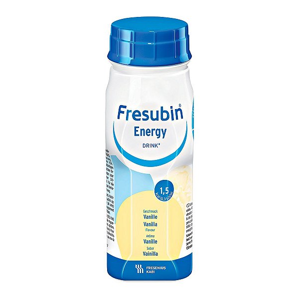 Fresubin Energy Drink - Baunilha - 200ml - 1.5 - Fresenius