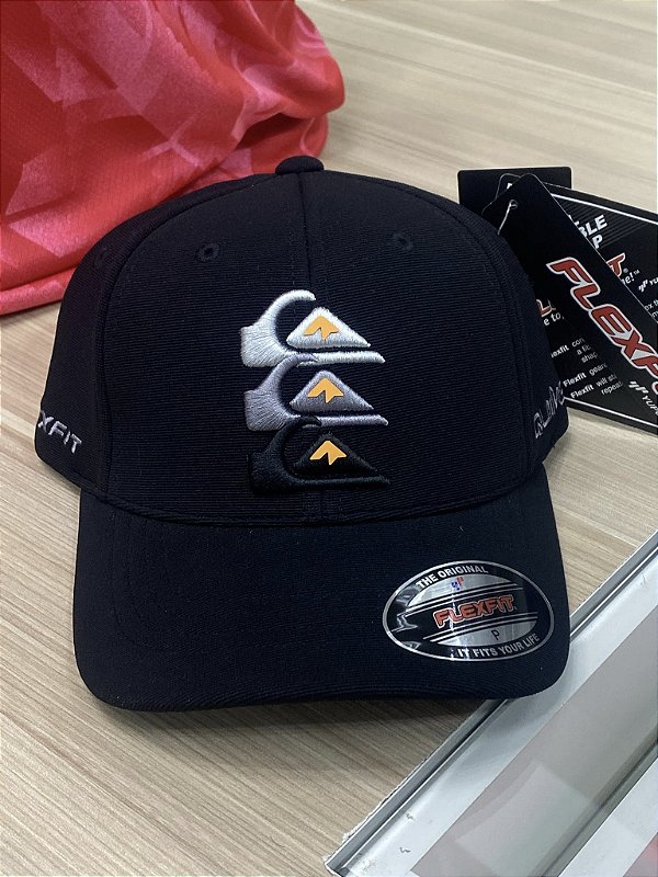 Bone Quiksilver Emb Tree Logo Black