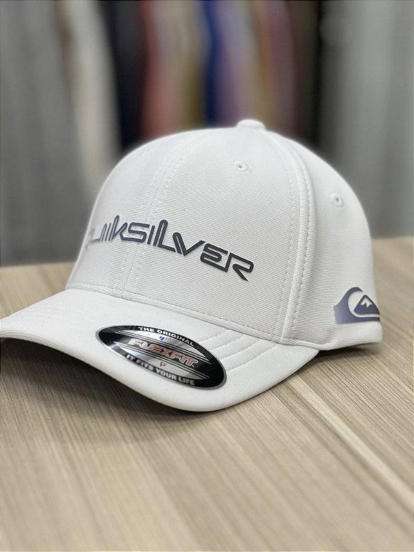 Boné QuikSilver juvenil Refletivo Degrade Silkado