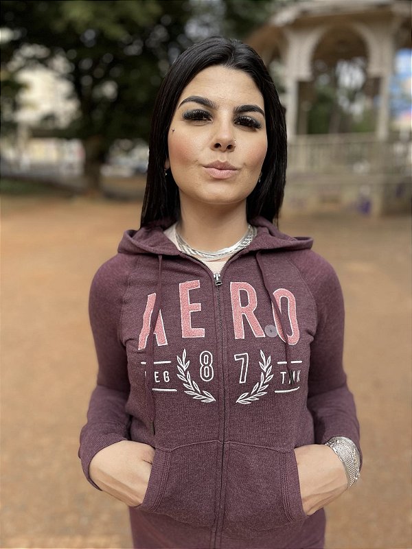 Moletom Ziper Feminino