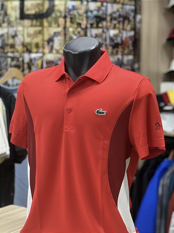 Camisa Polo Lacoste Djokovic Ultra-Dry